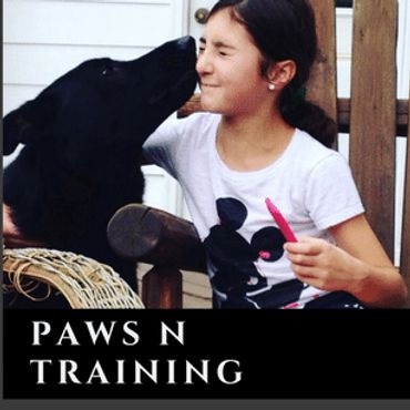 Our daughter Alex with Zane our family pet.