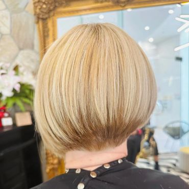 short hairstyle, Pet friendly hair salon, Brisbane, Bethania