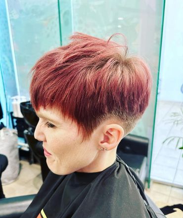 short hairstyles, Pet friendly hair salon, Brisbane, Bethania
