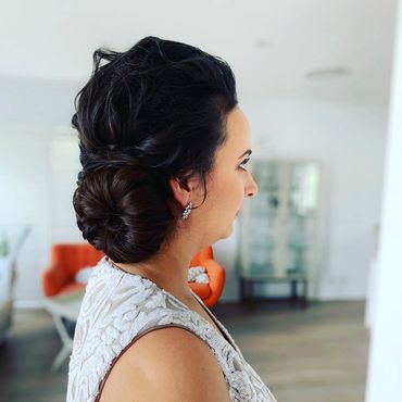 wedding hair, Pet friendly hair salon, Brisbane, Bethania