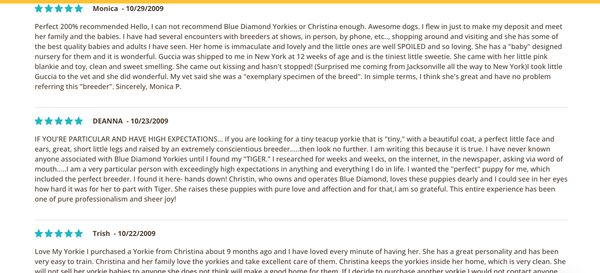 BLUE DIAMOND YORKIES REVIEWS
BLUE DIAMOND YORKIES REVIEWS
BLUE DIAMOND YORKIES REVIEWS
BLUE DIAMOND