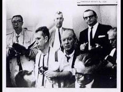 Ruby at midnight press conference, upper right