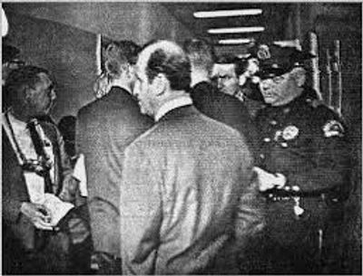 Ruby in police headquarters, evening of Nov. 22