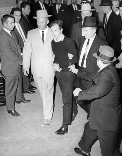 Ruby and Oswald cross paths