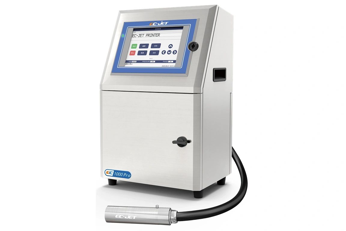 EC-JET 1000 PRO endüstriyel inkjet kodlama sistemi
