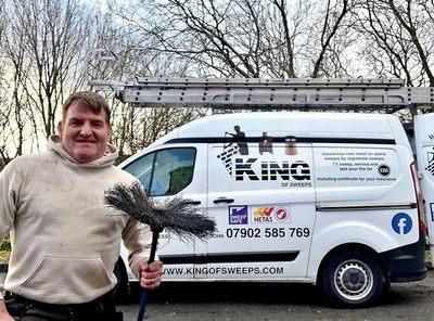 John Chadwick King of Sweeps Chimney Sweep in Rossendale