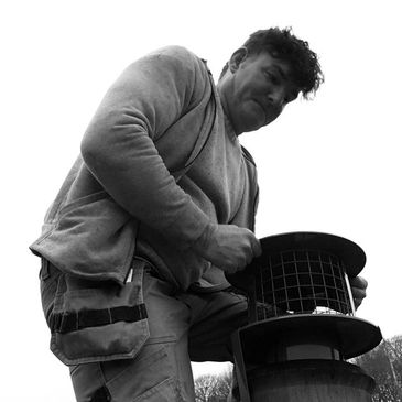 Chimney cowl replacement