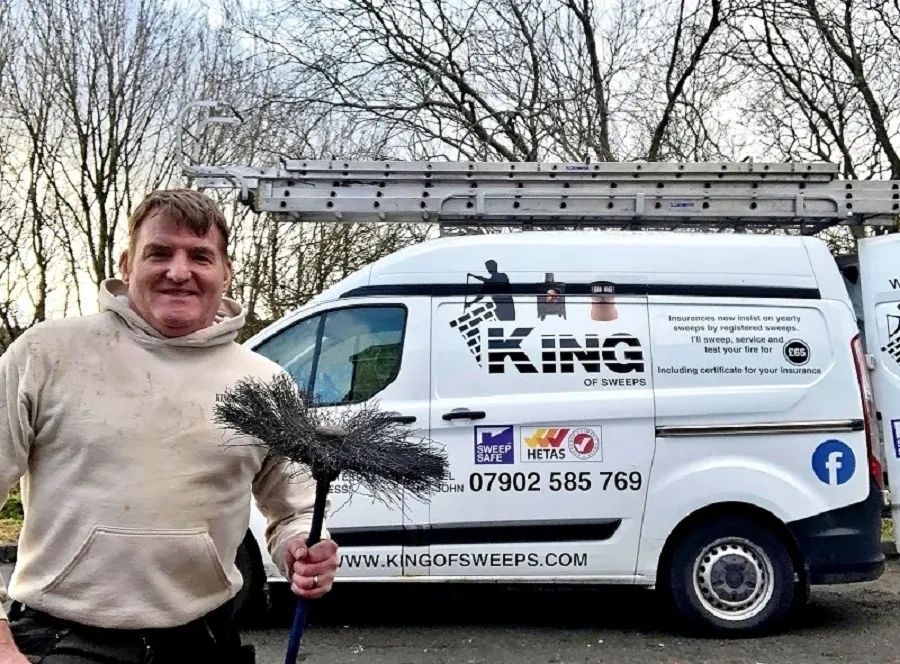 John Chadwick is owner and operator of King of Sweeps based in Bacup and covers the Rossendale area.