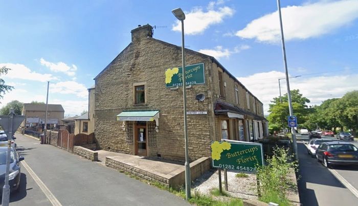 Kerry at Buttercups Florist on Rossendale Road, Burnley