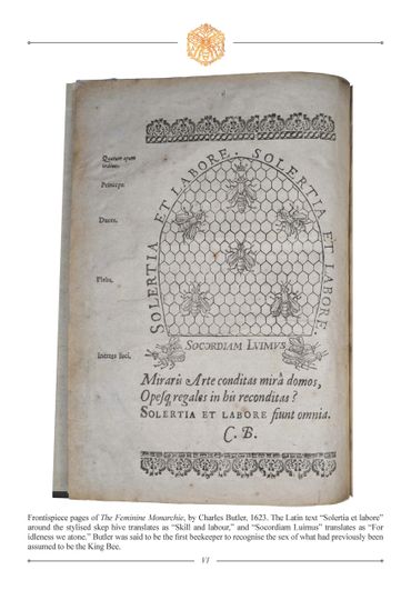 The Beekeeper's Dictionary