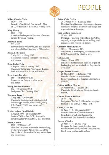 The Beekeeper's Dictionary