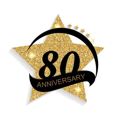 St. Charles Adult and Community Education is celebrating 80 years logo, anniversary