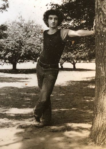 Eddie D way back in the day.