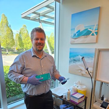 Burnaby Botox® Clinic, by Dr. Ward. CoolSculpting, SkinVive, SkinMedica, Juvederm, Botox.