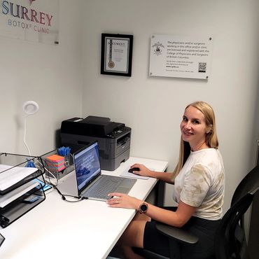 Surrey Botox® Clinic, by Dr. Ward. CoolSculpting, SkinVive, SkinMedica, Juvederm, Botox.