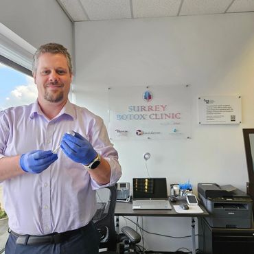 Surrey Botox® Clinic, by Dr. Ward. CoolSculpting, SkinVive, SkinMedica, Juvederm, Botox.