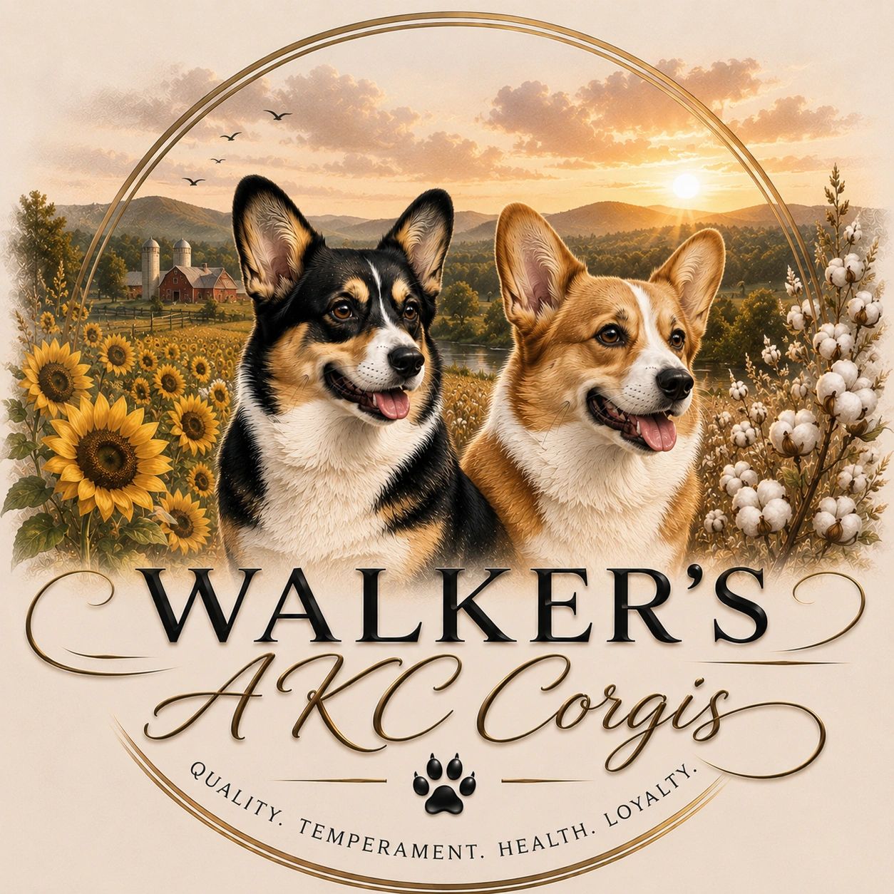 Buy Corgi Puppies - Walker's AKC Corgis