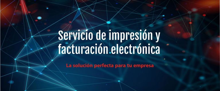 Imprenta y facturas electrónicas