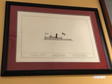 Original freighter art