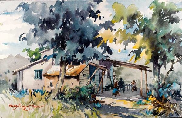 Resting in the Shade