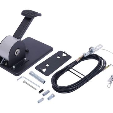 Universal Dual Brake, Car Passenger Side Brake Set for Drivers Assist Device