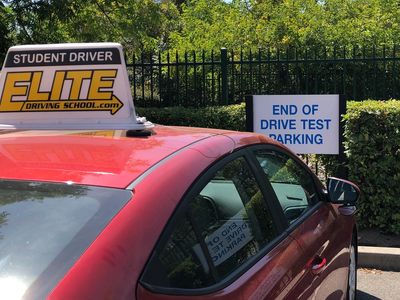 Training vehicle parked after a DMV drive test at the Rocklin DMV
5245 S Grove
Rocklin, CA 95677