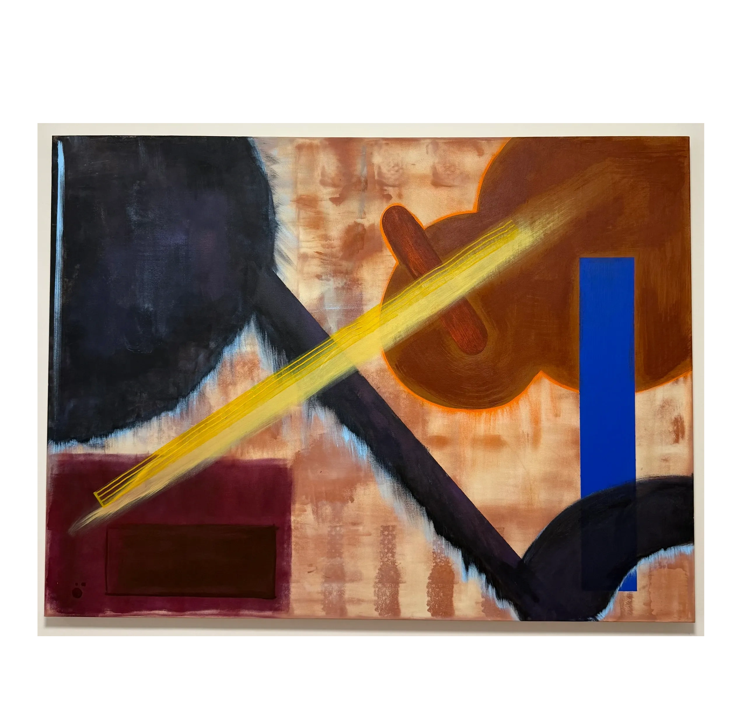 "Hendrixx"
48x36
Acrylic on Canvas
2026