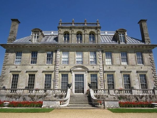 Kingston Lacey National Trust property near Rustic Stays Shepherds huts glamping holidays in Dorset