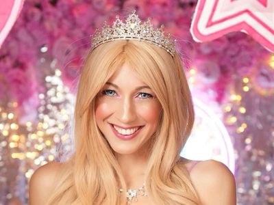 barbie themed entertainer with sparkling tiara creates magical moments for kids birthday parties