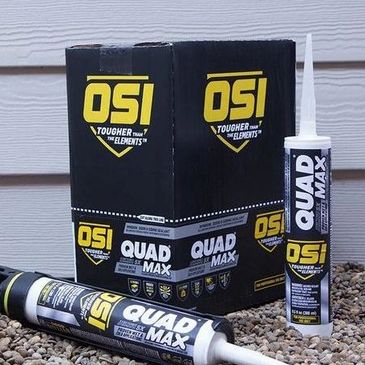 OSI Quad Max Caulk and Dap Quad Foam it is a Top of the Line Product Built to Last.  