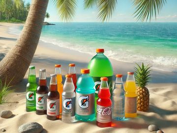 Luxury beach cabana and chair setup for rent in West Palm Beach.