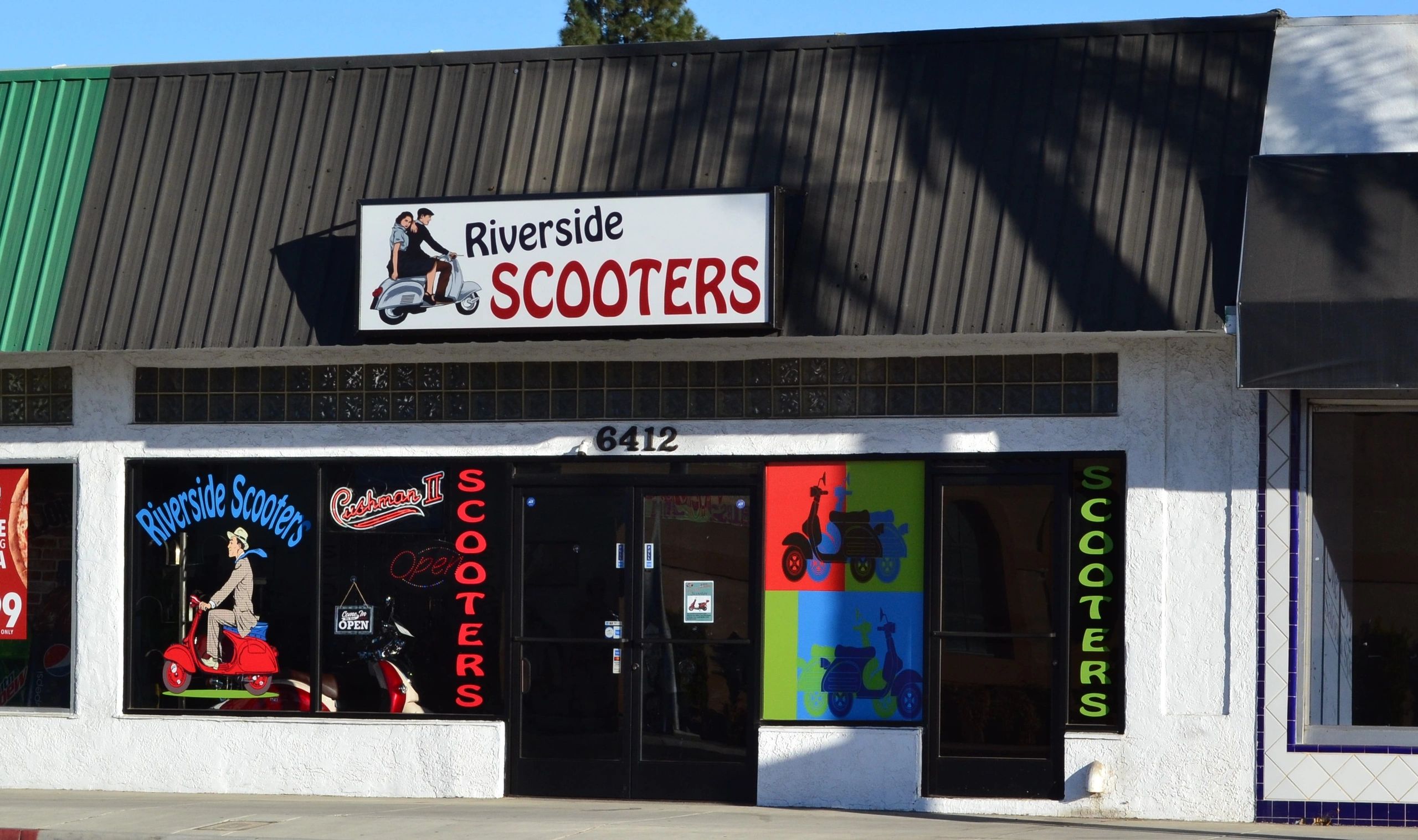 Riverside Scooters Gas Powered Scooters Electric Scooters