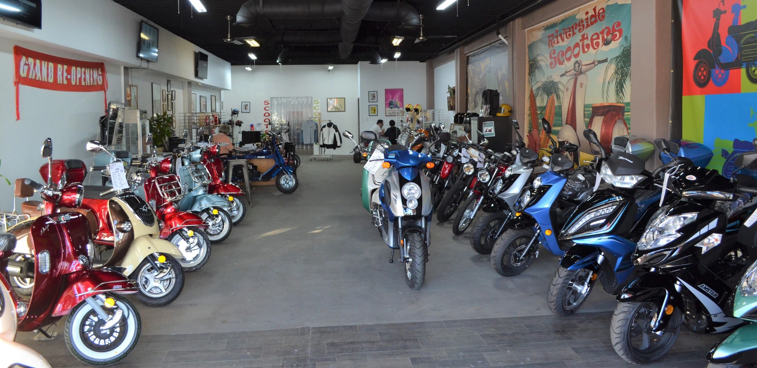 Riverside Scooters Riverside Scooters