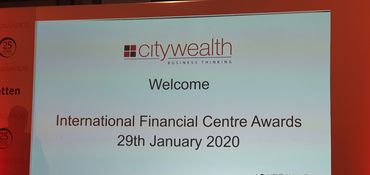 Citywealth welcomes the finalists to the 2020 Award show
