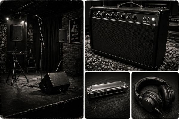 Unbranded, generic music gear