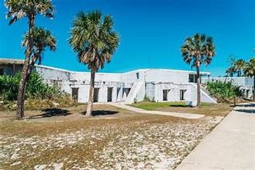 Egmont Key abandoned forts