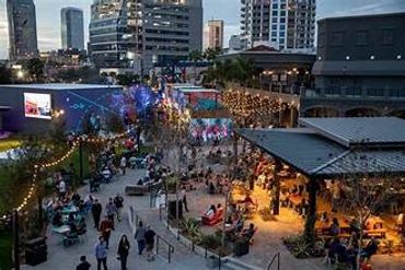 Another private charter, Armature works, has dock access