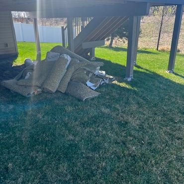 Carpet and Pad removal