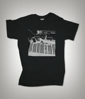 Anarchist Drum Machine T-Shirt