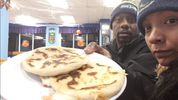 These two lied on application! They were sent by the FBI! They took our recipes and left! NO BLACKS!