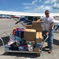 Rep. Bill Herbkersman, Bluffton, SC, delivering relief to the Bahamas after Hurricane Dorian