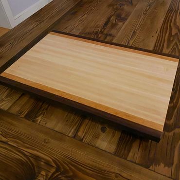 Wood cutting board