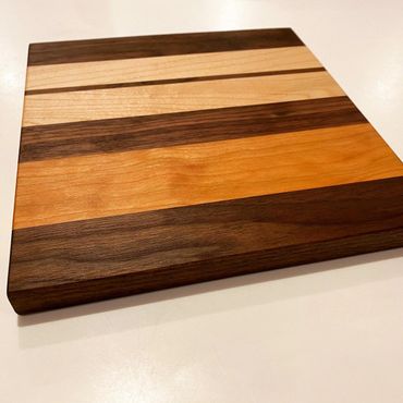 Wooden cheese board