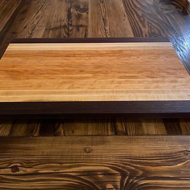 Wood cutting board