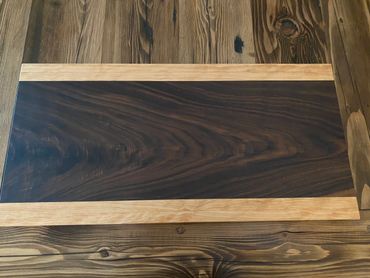 Wood charcuterie board