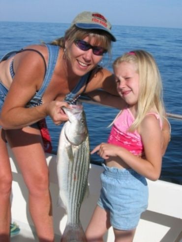 Mother/Daughter Fishing Memory