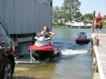 Deep Water Ramp Gives Your Trailered Watercraft Access to Local Waterways