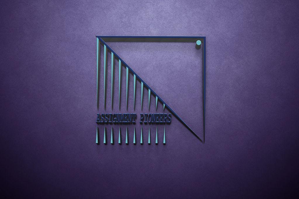A mockup logo for a freelancing company