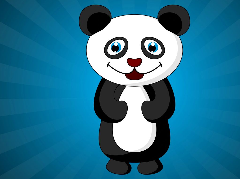 2D Panda