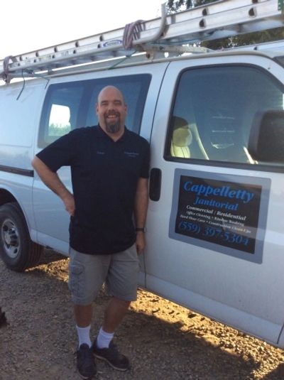 Nick Cappelletty, Cleaning Services Visalia